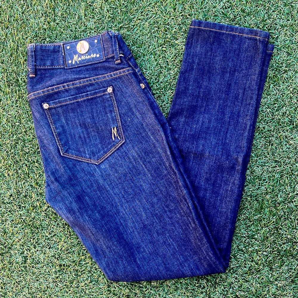 MARCIANO straight leg Jeans sz27